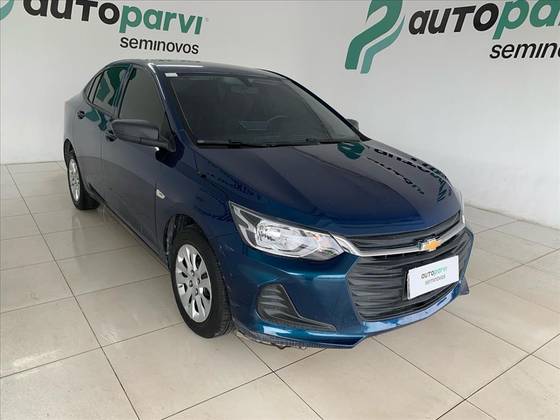 CHEVROLET ONIX 1.0 TURBO FLEX AUTOMÁTICO CHEVROLET ONIX 1.0 TURBO FLEX AUTOMÁTICO